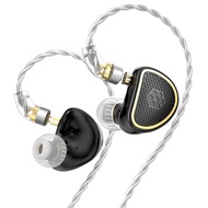 TRN SPD+BA Xuanwu In Ear Earphone Hybrid Planar In-Ear Monitor IEM HIFI DJ Running Sport Headphones 