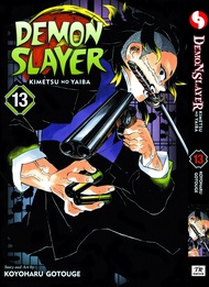 Vol. 13 English Manga Demon Slayer Japanese Manga English Version Physical Book Hardcopy