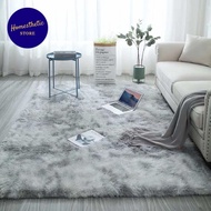 Soft Fur Carpet 160 x 200 CM Home Bedroom Floor Carpet Mat - Gray, 140x200 cm