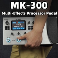 M-VAVE MK-300 Multi-Effects Processor, Neural Amp Sim & 24-bit USB Audio Interface, 3.5 Touchscreen 