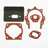 TL43 Full gasket set for TL43 TL52 engine Brush cutter trimmer mower muffler carburetor cylinder cra