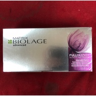 Matrix Biolage Advance FullDensity Treatment.