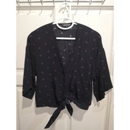 Top Shop Floral Crop Top