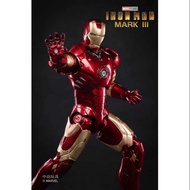 [READY STOCK] ZD Toys - MARVEL Avenger - Iron Man Mark 3 1/9 Scale Collectible Figure