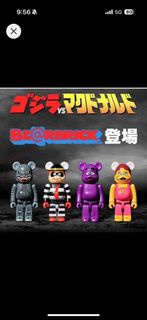 日本麥當勞Bearbrick