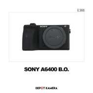 Second - Kamera Sony A6400 Body only (E388)