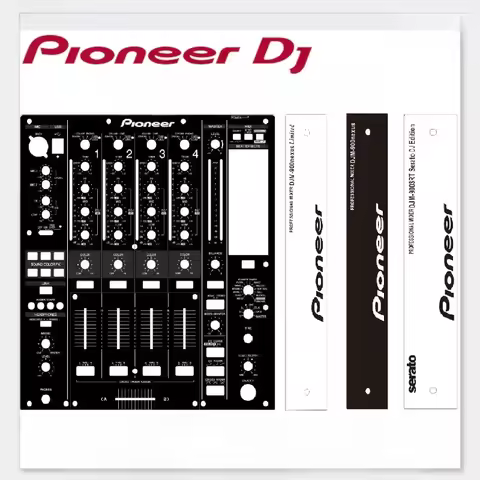 Pioneer Djm900nexus Djm-900nexus DJM900SRT DJM-900SRT Mixing Console Disc Player Protective Film.Not