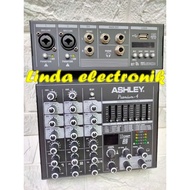 (&amp;) New mixer ashley premium 4 ASHLEY PREMIUM 4 4 channel
