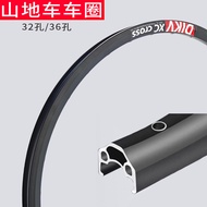 Mountain Road Bike Rim26Inch/27.5Inch/700c Steel Rim Double Layer Aluminum Alloy Disc Brake Rim Othe
