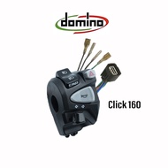 Domino Handle Switch For Honda Click 125/150/160  NMAX V1 with Pssing Light Hazard Light PLug and pl