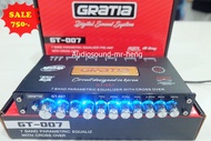 ขาย ปรีโมรุ่นท๊อป 7แบน GRATIA GT-007 งานแบรน โมแท้เปลี่ยนอะไหล่ เกรดดี