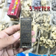 Kitab Stambul Kulit Tinta Emas Stambul Kuno Barang Langka Varian Ukuran 1.5 M 3 M 5M dan 7Meter