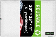 Reair 20x25x1 Extra Replacement Filter without Frame, Washable and Reusable Air Filter 20x25x1 for A