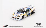 維克玩具 MINI GT 895 Nissan LB-Super Silhouette S15 SILVIA #555
