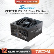 Seasonic VERTEX PX | 80 Plus Platinum | ATX 3.0 | Fully Modular Power Supply (750W/ 850W/ 1000W/ 120