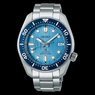 Seiko Prospex Light Blue Dial Silver Stainless Steel Strap Men Watch SPB299J1P