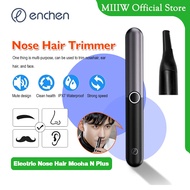 Enchen Nose Hair Trimmer เครื่องตัดขนจมูก ที่โกนขนจมูกไฟฟ้า ที่ตัดขนจมูก กันน้ำ IPX7 เครื่องตัดขนจมูกขนาดเล็ก