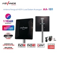 TERUPDATE Antena Tv Digital Advance AA-101 Antena Tv Digital Indoor /
