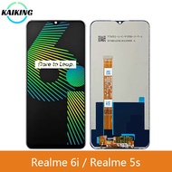 KAIKING 6.5'' Original Display For Realme 6i LCD Realme 5s LCD RMX2040 LCD Display Touch Screen Assembly Replacement Screen Repair For Realme 6i LCD