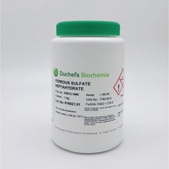 Chemical Ferrous sulphate heptahydrate FeSO4.7H2O (Duchefa, cas 7782-63-0) [LAB]