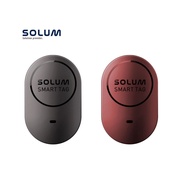 Solum Smart Tag UWB 2Colors Black/Red  Loss Prevention Location Tracker