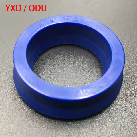 YXD ODU 30*22*10 30x22x10 32*24*10 32x24x10 35*27*10 35x27x10 Blue PU Hydraulic Piston Rod Grooved U