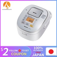 [100% Authentic from JP] Panasonic Diamond Rice Cooker SR-THB185-W