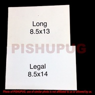 ♞,♘,♙(20s/50s) Ultra White Legal Size 8.5x14 Bond Copy Paper Repackaged 75 gsm Printer extra long X