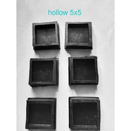 5 cm hollow rubber feet for table and chairs