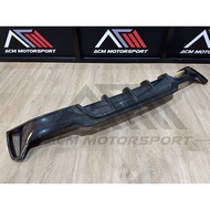 BMW F32 peformance carbon fiber rear diffuser