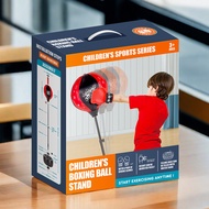 Sandbag Boxing Gloves Reaction Ball Toy Set Youth Home Boxing Training Toy Pressure Release Toy