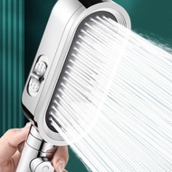 Three-speed Filter Powerful High-Pressure Handheld Shower Head Household Full Set Bath Bathroom Shower Head Skin Beauty Toilet