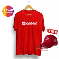 BONUS HAT..!!! Amazon Clothing Consi Us a Premium White Distro T-Shirt