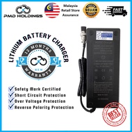[12 Months Warranty] 58.8V Battery Charger For 52V Speedway3 Dualtron SW4 Futecher Electric Scooters