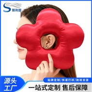 Ear Protection Pillow Single Hole Non-Pressing Ear Side Sleeping Perforated Ear Protection Pillow Re