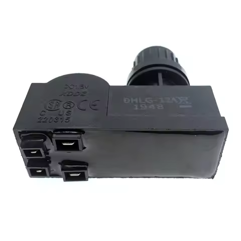 DHLG-12A 2 Outlet Grill Replacement Parts Electronic Ignition Module AA Battery Igniter for Char-Bro
