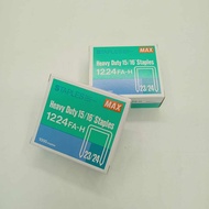 MAX 1224 FA-H Staples Heavy Duty / Bullet Refill 15/16" (24mm) (23/24) / 1000pcs per box (Price For 