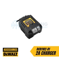 DEWALT 12V & 20V CHARGER 12V-20V DCB1102-B1 2A CHARGER