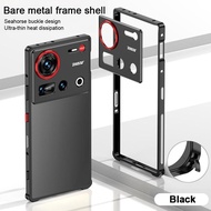 Ốp lưng điện thoại di động chống rơi và chống sốc kim loại vỏ điện thoại khung hợp kim nhôm thích hợ