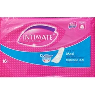 Intimate Maxi Night Use Pad Wanita 16 Pads 卫生棉