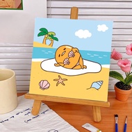 DROFE/20×20cm with frame/paint by number/cartoon/paint by number kit/children's gifts