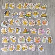 加菲貓 絕版小貼紙共40個