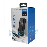 PROMO- POMPA BAN TIRE INFLATOR VIVAN VTI02 ELEKTRIK MOBIL MOTOR SEPEDA BOLA