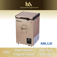 Milux 100L Chest Freezer MFZ100 / MFZ-100