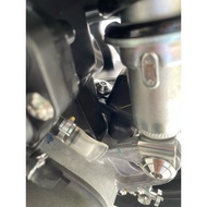 Round Mounting Nut Rear Shock Honda Giorno