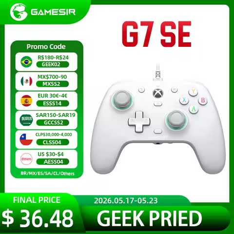 100% Original GameSir G7 SE Xbox Gaming Controller Wired Gamepad for Xbox Series X S, XSS XSX Xbox O