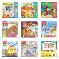 BBW AR AUGMENTED REALITY BOOK LITTLE HIPO 3D 4D