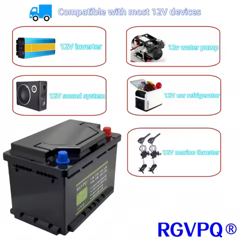 12V lithium iron phosphate, suitable for use as a multifunctional device, 12V, LIFEPO4 Battery, 200A