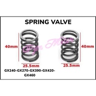 MESIN SPRING VALVE Engine VALVE SPRING for Engines and Generators type Gx270 Gx390 Gx420 Gx460 4000W