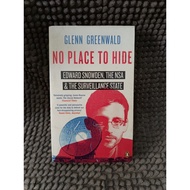 No Place to Hide: Edward Snowden, the NSA, and the U.S. Surveillance State by Glenn Greenwald [Prelo